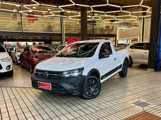 VOLKSWAGEN SAVEIRO 1.6 MSI ROBUST CS 16V FLEX 2P MANUAL VOLKSWAGEN SAVEIRO 1.6 MSI ROBUST CS 16V FLEX 2P MANUAL